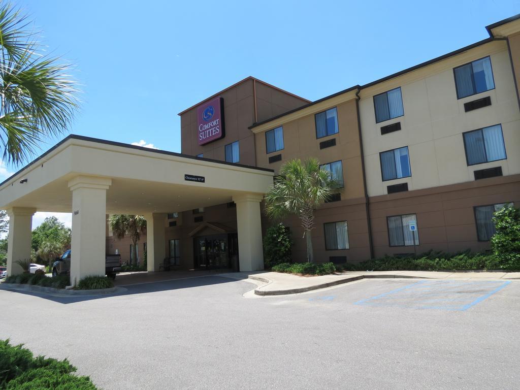 Comfort Suites Mobile West Tillmans Corner Zewnętrze zdjęcie